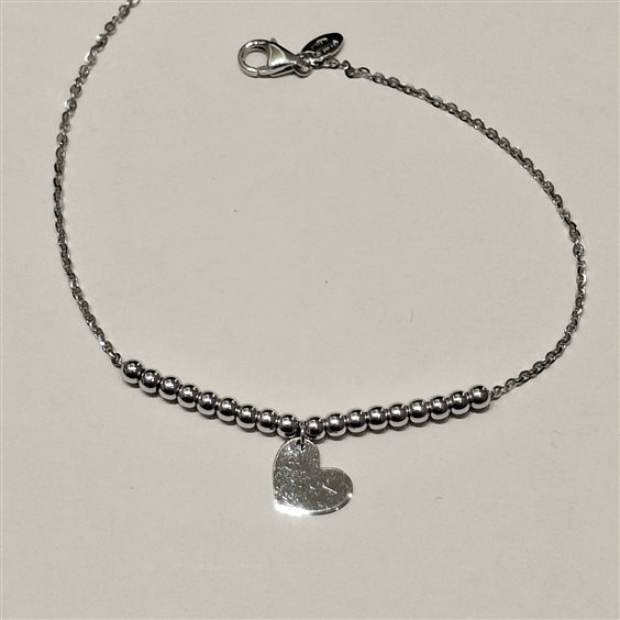 Bracciale Fanton Gioielli Donna BRACCIALI ORO in Oro bianco BROR-122-52 - BROR-122-52